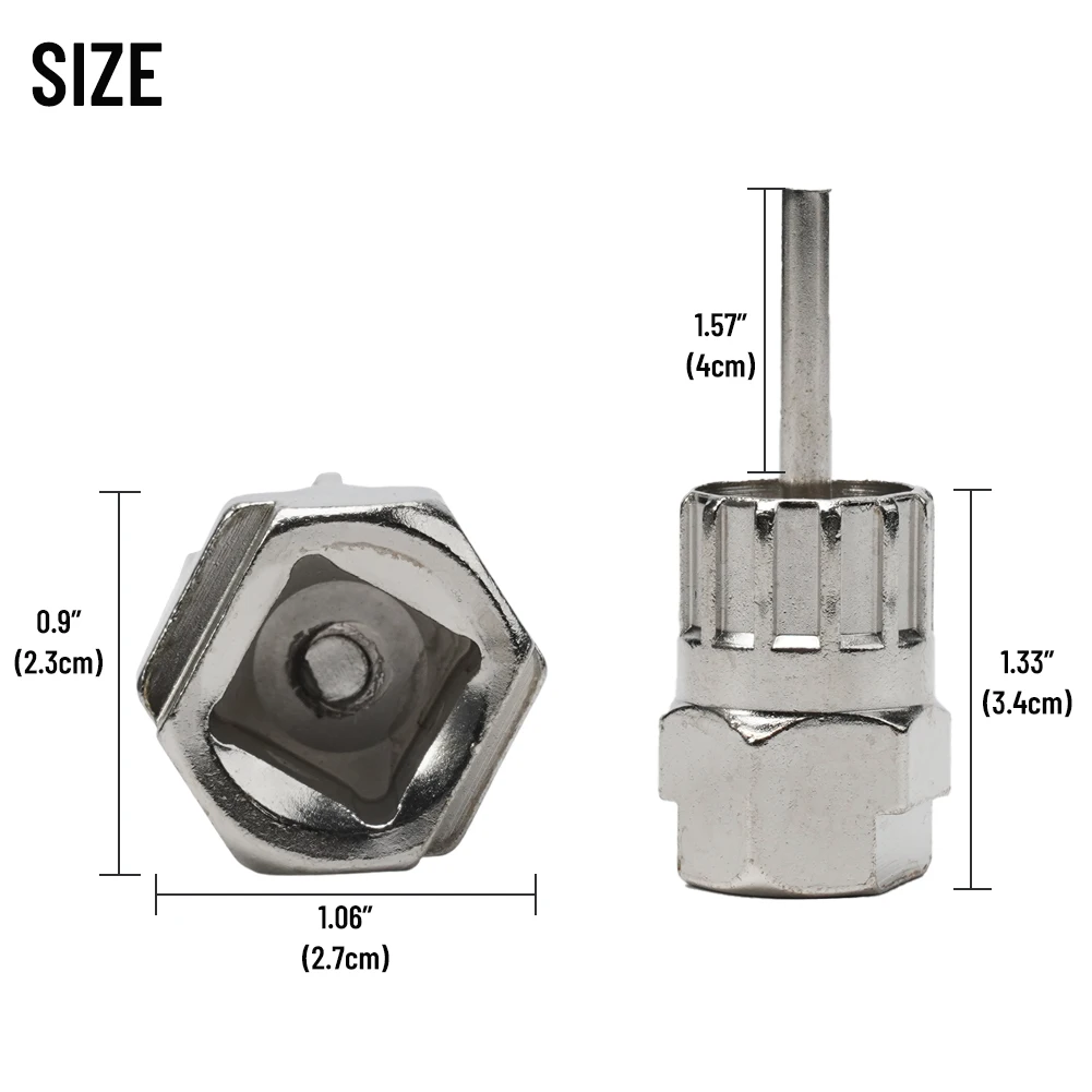 MTB Bike Cassette Removal Tool For-Shimano For-SRAM Flywheel Freewheel Lock Ring Remover Cassette Dismounting Tool
MTB Bike Cassette Removal Tool For-Shimano For-SRAM Flywheel Freewheel Lock Ring Remover Cassette Dismounting Tool