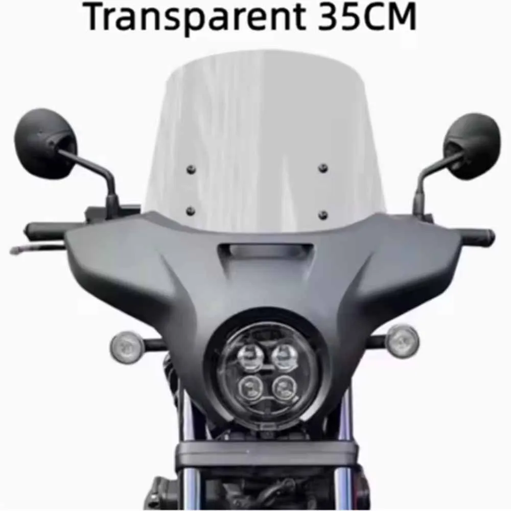 Для HONDA CM1100 1100 см модификация лобового стекла мотоцикла HONDA REBEL 2021, аксессуары для поднятого переднего лобового стекла
Для HONDA CM1100 1100 см модификация лобового стекла мотоцикла HONDA REBEL 2021, аксессуары для поднятого переднего лобового стекла