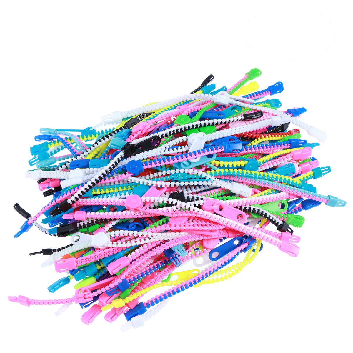 100 PCS Pinata Stuffers Kit Birthday Zipper Bracelets Bulk Sensory Toy Party Gifts
100 PCS Pinata Stuffers Kit Birthday Zipper Bracelets Bulk Sensory Toy Party Gifts