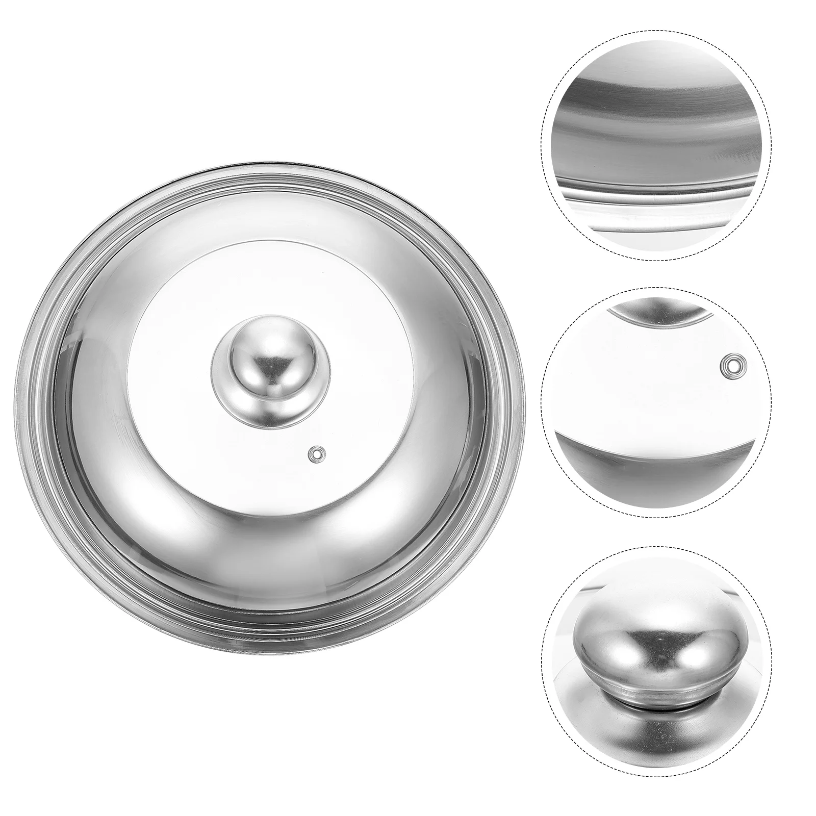 Lid Pot Pan Cover Lids Replacement Cooking Universal Steel Stainless Frying Cookwareskillet Wok Steamer Pots Saucepan Kitchen
Lid Pot Pan Cover Lids Replacement Cooking Universal Steel Stainless Frying Cookwareskillet Wok Steamer Pots Saucepan Kitchen