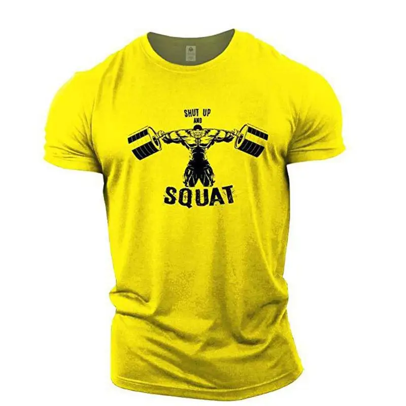 2021 Hot New Men's Fitness T-shirt Summer Comfortable Breathable Sports Men's Round Neck Top Short Sleeve T-shirt 110-6XL
2021 Hot New Men's Fitness T-shirt Summer Comfortable Breathable Sports Men's Round Neck Top Short Sleeve T-shirt 110-6XL