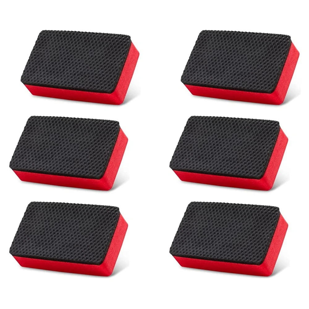 6PCS Clay Bar Sponge, Fine Grade Auto Detailing,Magic Car Pad Block Cleaning, Wax Polish Pad Tool, Reusable and Washable
6PCS Clay Bar Sponge, Fine Grade Auto Detailing,Magic Car Pad Block Cleaning, Wax Polish Pad Tool, Reusable and Washable