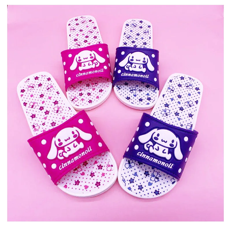 25Cm Sanrios Kawaii Cute Cinnamoroll Cartoon Soft Bottom Slippers Indoor Home Non-Slip Sandals
25Cm Sanrios Kawaii Cute Cinnamoroll Cartoon Soft Bottom Slippers Indoor Home Non-Slip Sandals