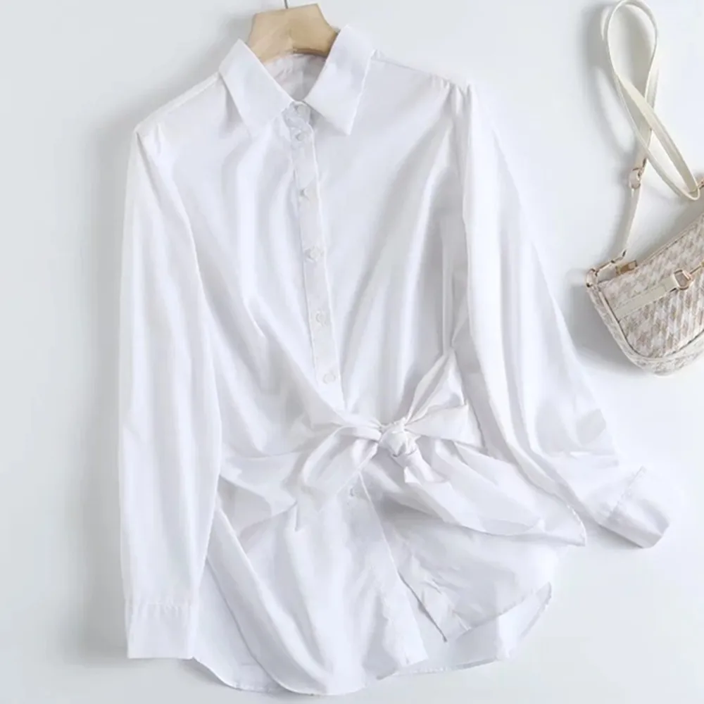 Withered Indie Folk France Style Vintage Sashes Bow High Street pure Cotton White Shirt Casual Blouse Women Tops
Withered Indie Folk France Style Vintage Sashes Bow High Street pure Cotton White Shirt Casual Blouse Women Tops