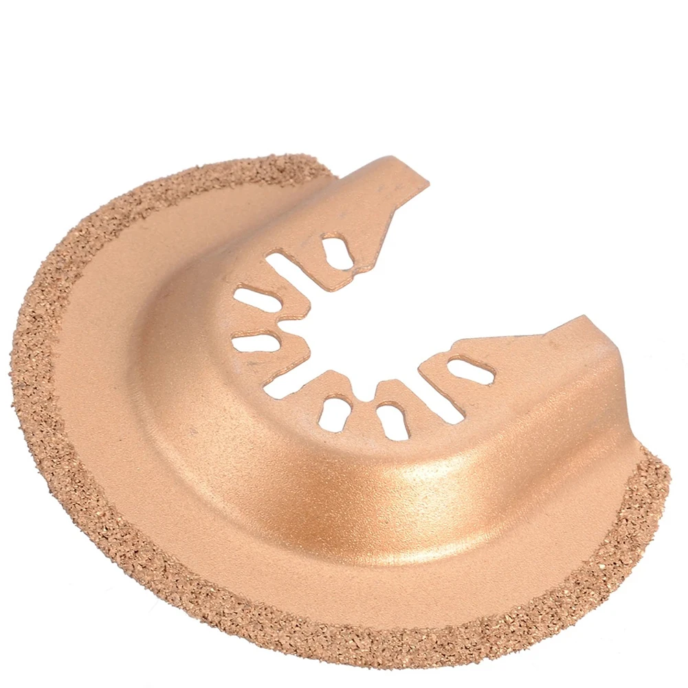64mm Half Circle Diamond Saw Blade Quick Release Oscillating Tool Cutting Disc Tile Ceramics Multitool Saw Blade
64mm Half Circle Diamond Saw Blade Quick Release Oscillating Tool Cutting Disc Tile Ceramics Multitool Saw Blade