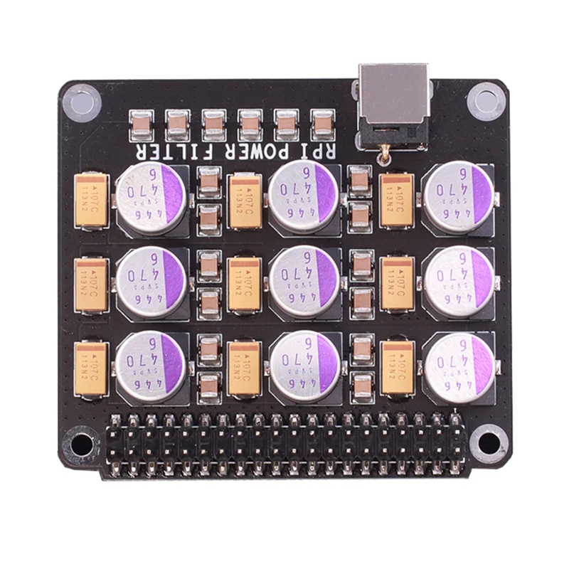 Power Filter Purification Board Power Filter For Raspberry Pi DAC Audio Decoder Board HIFI Expansion Module
Power Filter Purification Board Power Filter For Raspberry Pi DAC Audio Decoder Board HIFI Expansion Module