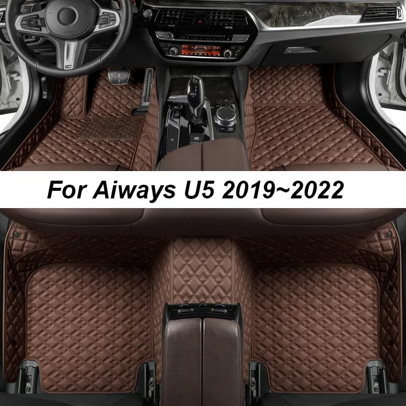 Роскошные напольные коврики на заказ для Aiways U5 2019 ~ 2022, автомобильные коврики без складок, аксессуары, запчасти для интерьера, полный комплект
Роскошные напольные коврики на заказ для Aiways U5 2019 ~ 2022, автомобильные коврики без складок, аксессуары, запчасти для интерьера, полный комплект