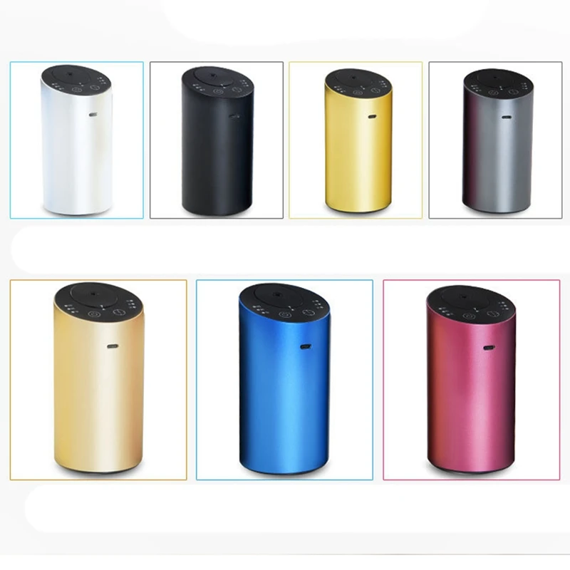 Essential Oil Diffuser Car Air Freshener Aroma Waterless USB Auto Aromatherapy Nebulizer Rechargeable For Home Yoga
Essential Oil Diffuser Car Air Freshener Aroma Waterless USB Auto Aromatherapy Nebulizer Rechargeable For Home Yoga