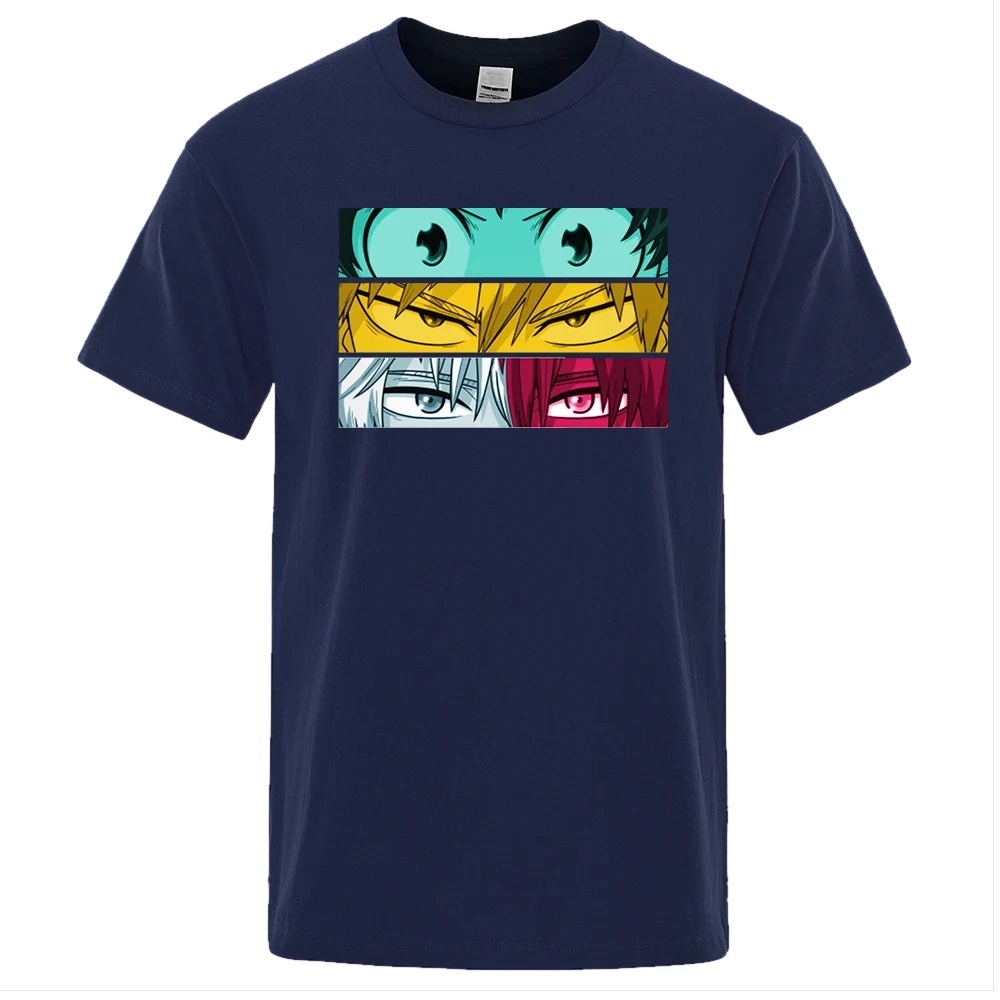 Japan Anime My Hero Academia Printed T-Shirt Men Vintage Tee Clothes Soft Summer Crewneck Tops Harajuku Oversized Mens T-Shirts
Japan Anime My Hero Academia Printed T-Shirt Men Vintage Tee Clothes Soft Summer Crewneck Tops Harajuku Oversized Mens T-Shirts