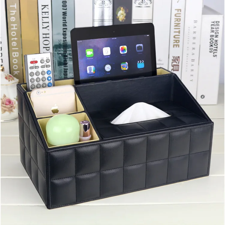 Decorative Leather Tissue Box Holder Cover for Living Room Office Multi-functional Paper Container Napkin Storage Case
Decorative Leather Tissue Box Holder Cover for Living Room Office Multi-functional Paper Container Napkin Storage Case