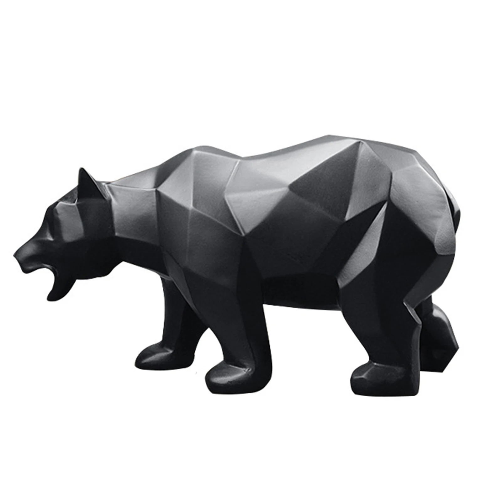 Resin Craft Bear Statue Living Room Sculpture Adorable Gift Office Desktop Animal Figurine Collection Home Decoration Modern
Resin Craft Bear Statue Living Room Sculpture Adorable Gift Office Desktop Animal Figurine Collection Home Decoration Modern