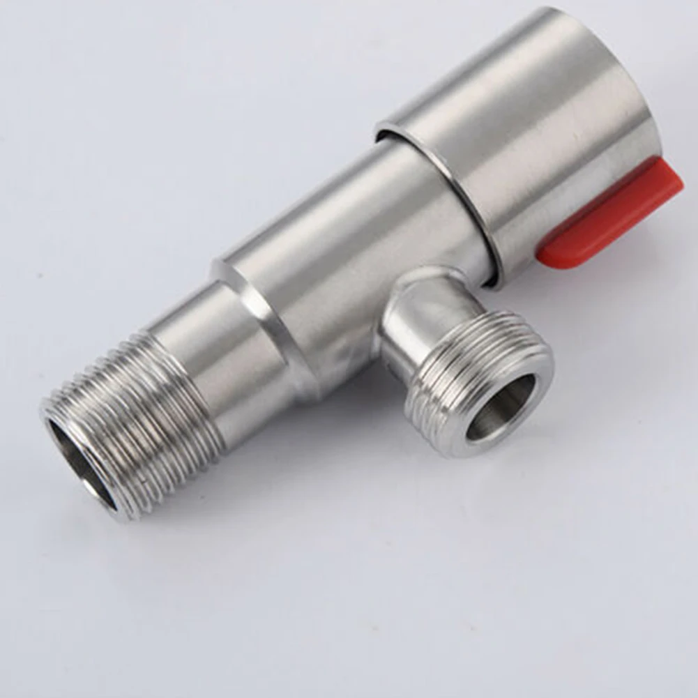 Stainless Steel Angle Valve Water Heater Triangle Valve Cold And Hot Water Inlet Valve Water Stop Valve 4 Points Triangle Valve
Stainless Steel Angle Valve Water Heater Triangle Valve Cold And Hot Water Inlet Valve Water Stop Valve 4 Points Triangle Valve