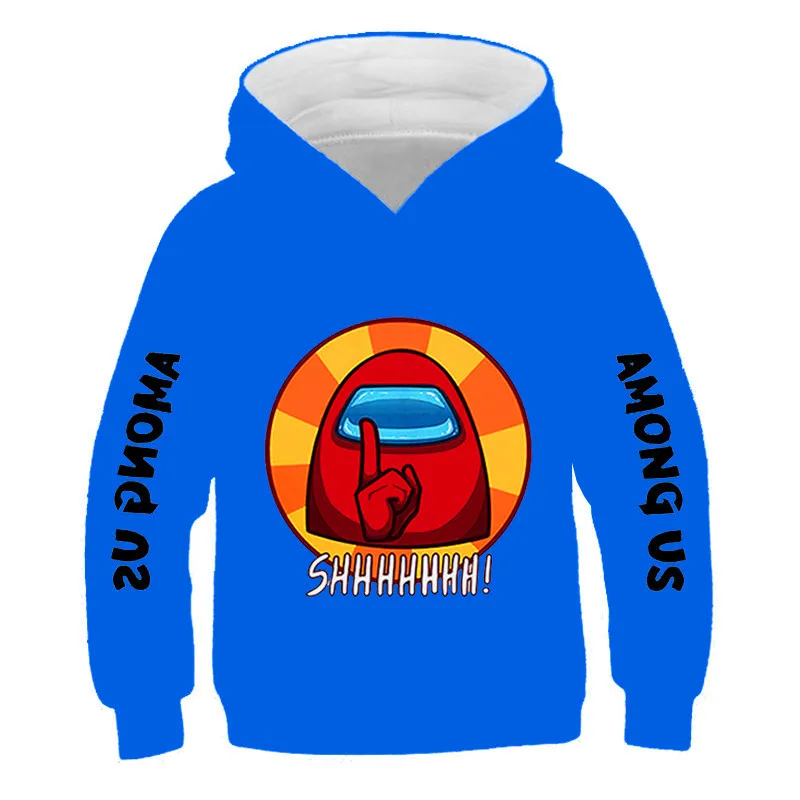 Funny Among Us Game Girls Boys Hoodies Winter Spring Kids Cotton Tops Fashion Sport Children Harajuku Sweatshirts 4-14 Years New 
Funny Among Us Game Girls Boys Hoodies Winter Spring Kids Cotton Tops Fashion Sport Children Harajuku Sweatshirts 4-14 Years New