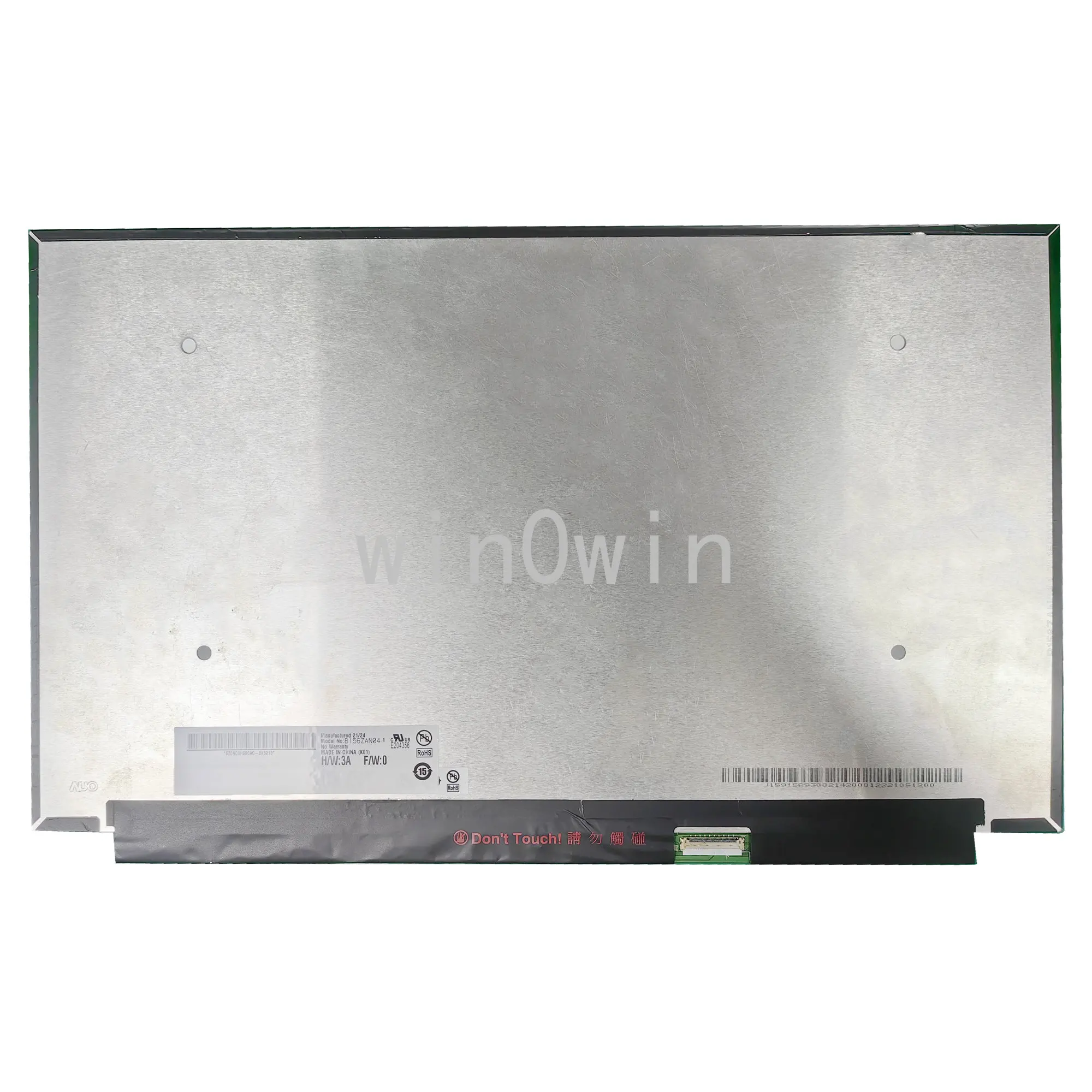 B156ZAN04.1 ЖК-светодиодный для ноутбука IPS 4K 3840*2160 оригинальный Дисплей Матрица 500nit HDR eDP 40PIN
B156ZAN04.1 ЖК-светодиодный для ноутбука IPS 4K 3840*2160 оригинальный Дисплей Матрица 500nit HDR eDP 40PIN
