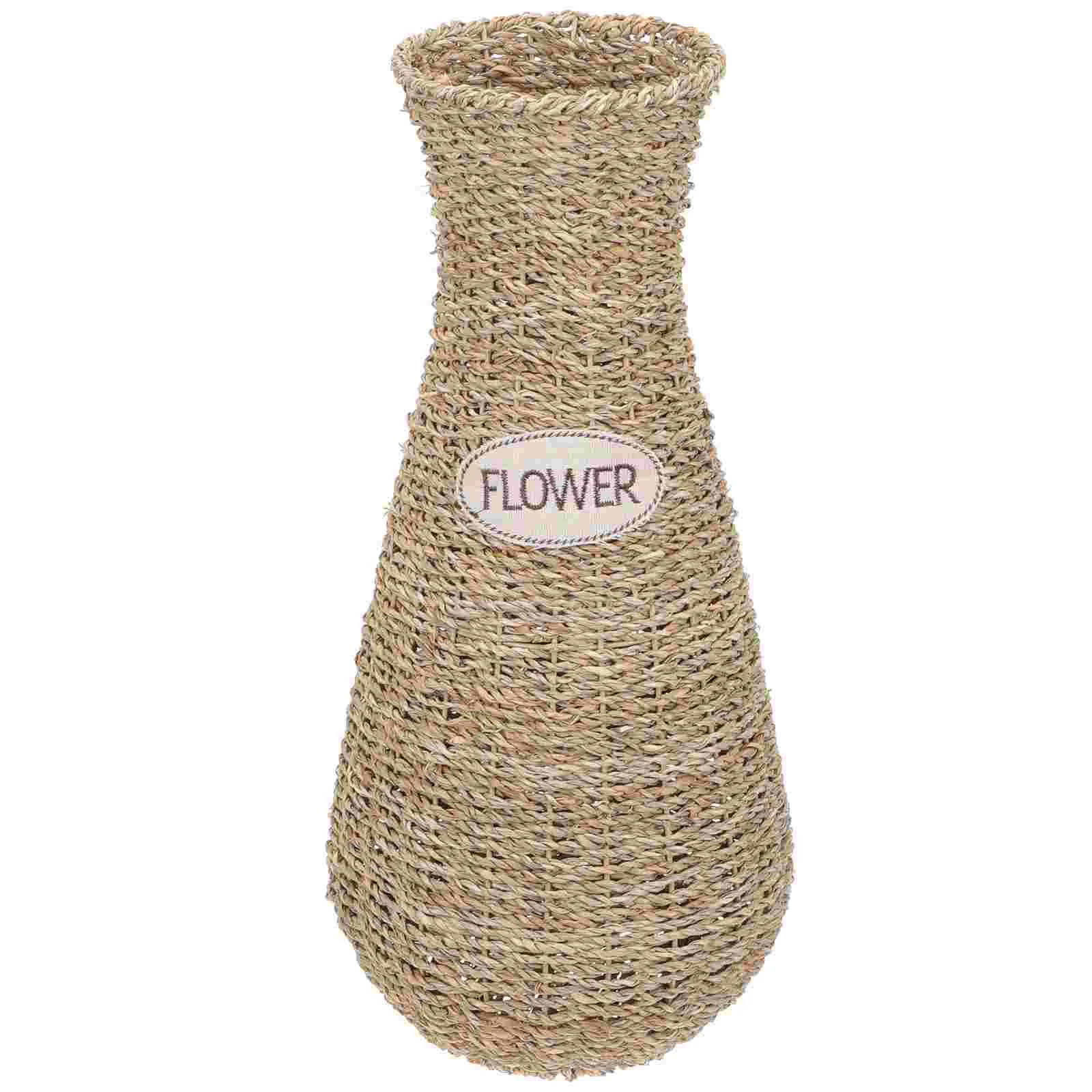 Rattan Woven Flower Vase Decorative Vase Adorn Woven Flower Holder Decorative Vase
Rattan Woven Flower Vase Decorative Vase Adorn Woven Flower Holder Decorative Vase