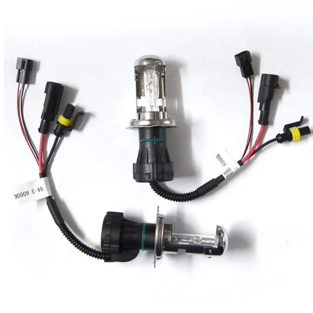 2pcs Quartz Car Xenon Headlights Bulb 35W H4 Super Bright Headlamp Retractable Xenon Lamp Car Modified Replacement Kit
2pcs Quartz Car Xenon Headlights Bulb 35W H4 Super Bright Headlamp Retractable Xenon Lamp Car Modified Replacement Kit
