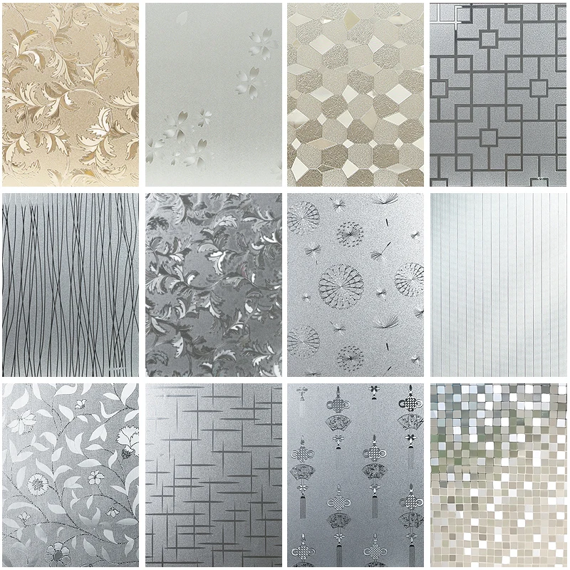 Frosted Glass Film Transparent Opaque Bathroom Bedroom Window Anti-Peep Sticker Bathroom Toilet Door Anti-Light
Frosted Glass Film Transparent Opaque Bathroom Bedroom Window Anti-Peep Sticker Bathroom Toilet Door Anti-Light