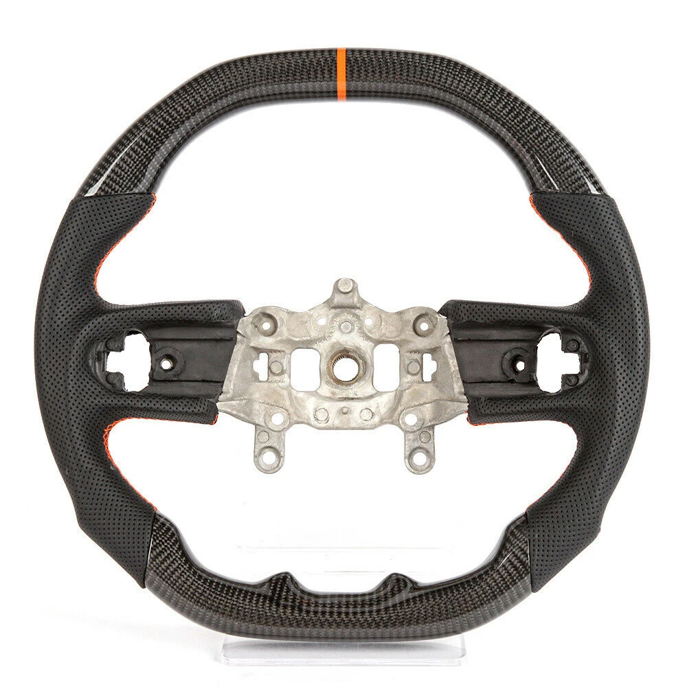 Flat Bottom Carbon Fiber Steering Wheel Fit for JEEP JL Wrangler/Gladiator 2018+ Custom Car Steering Wheel
Flat Bottom Carbon Fiber Steering Wheel Fit for JEEP JL Wrangler/Gladiator 2018+ Custom Car Steering Wheel
