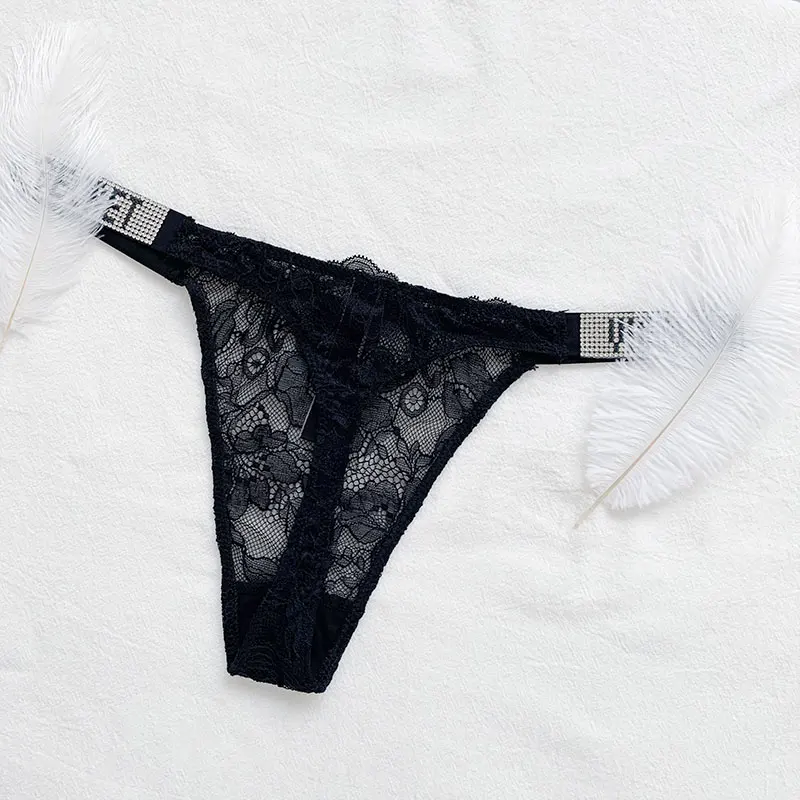 Women Sexy Panties Letter Rhinestones Lingerie G String Thongs Comfort Seamles Satin Silk Intimates Comfortable Underwear Black
Women Sexy Panties Letter Rhinestones Lingerie G String Thongs Comfort Seamles Satin Silk Intimates Comfortable Underwear Black