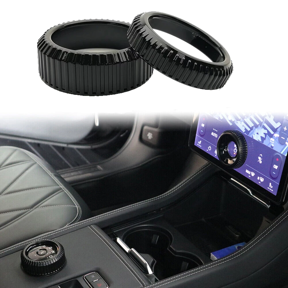 Newest 2pcs Volume Control Knob Shift Knob Metal Cover Sets For Mustang Mach E 2021-2023 Inner Decorative Button Knob Cover
Newest 2pcs Volume Control Knob Shift Knob Metal Cover Sets For Mustang Mach E 2021-2023 Inner Decorative Button Knob Cover