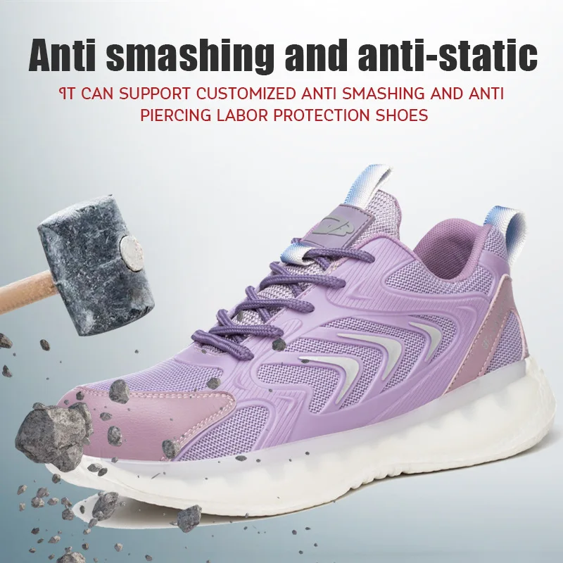 Men Work Safety Shoes Anti-puncture Working Sneakers Male Indestructible Work Shoes Men Boots Lightweight Men Shoes Safety Boots
Men Work Safety Shoes Anti-puncture Working Sneakers Male Indestructible Work Shoes Men Boots Lightweight Men Shoes Safety Boots