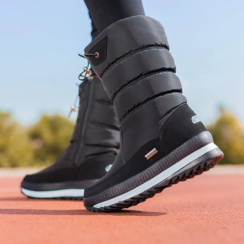 Women Boots Snow Plush Boots Ladies Slip On Platform Women Shoes Flat Waterproof Ankle Boots New Botas Mujer Winter Footwear
Women Boots Snow Plush Boots Ladies Slip On Platform Women Shoes Flat Waterproof Ankle Boots New Botas Mujer Winter Footwear