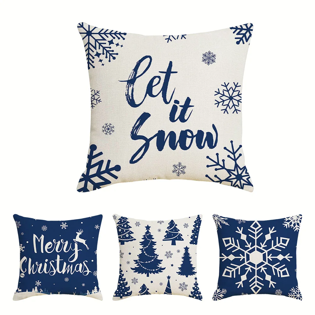 Christmas Blue Deer Snowflake Linen 18x18inch Blue Deer Snowflake Linen Christmas Home Decor Color Christmas Home Decor
Christmas Blue Deer Snowflake Linen 18x18inch Blue Deer Snowflake Linen Christmas Home Decor Color Christmas Home Decor