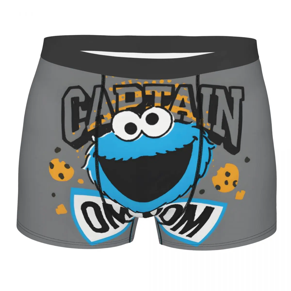 Sesame Street 80s TV Series Men's Panties Captain Cookie Monster Men Boxer Underwear Cotton for Male Large Size Lot Soft
Sesame Street 80s TV Series Men's Panties Captain Cookie Monster Men Boxer Underwear Cotton for Male Large Size Lot Soft