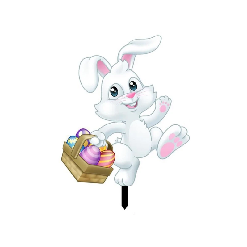 Easter Outdoor Decorations Easter Yard Signs with Stakes Ornaments Bunny Eggs Garden Lawn Yard Decoration Party Supplies 69HF
Easter Outdoor Decorations Easter Yard Signs with Stakes Ornaments Bunny Eggs Garden Lawn Yard Decoration Party Supplies 69HF