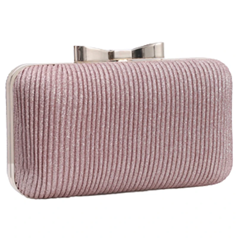 Women Evening Clutch Bag Wedding Bridal Party Purse And Handbag Cute Bow Lock Simple Solid Shoulder Bag
Women Evening Clutch Bag Wedding Bridal Party Purse And Handbag Cute Bow Lock Simple Solid Shoulder Bag