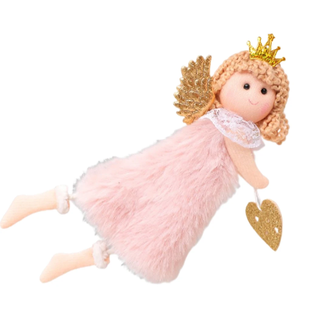 Игрушка плюшевая ручной работы, кукла ангельская девочка, кулон на Рождество, изысканное украшение на елку, подвесные украшения со шнурком ... 
Игрушка плюшевая ручной работы, кукла ангельская девочка, кулон на Рождество, изысканное украшение на елку, подвесные украшения со шнурком ...