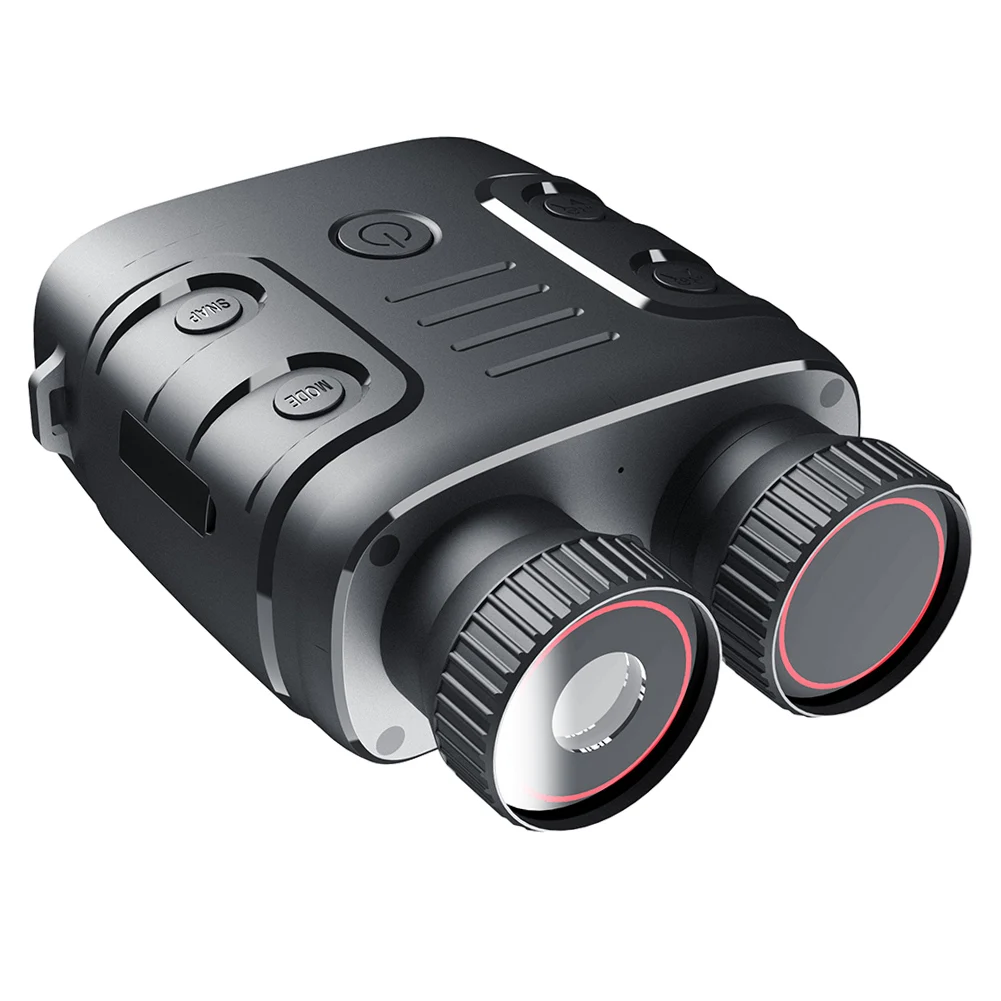 Fatigue Free Viewing Stable Picture and Video Display 5x Zoom Night Vision Binoculars Digital Infrared IR Telescopes
Fatigue Free Viewing Stable Picture and Video Display 5x Zoom Night Vision Binoculars Digital Infrared IR Telescopes