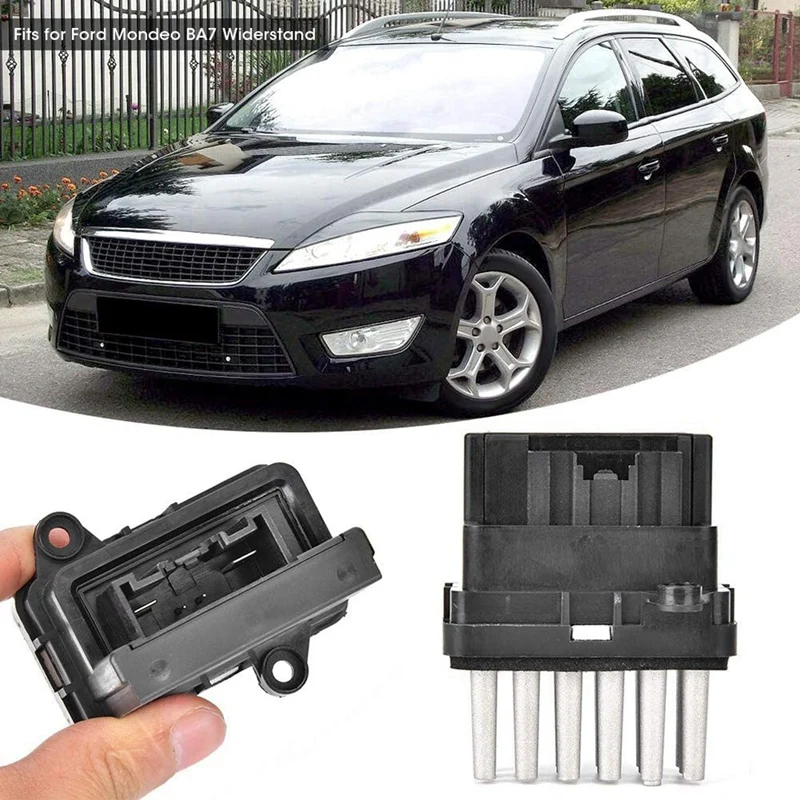 Резистор электродвигателя воздуходувки для Ford Mondeo BA7 Widerstand 1847910 6G9T19E624AD
Резистор электродвигателя воздуходувки для Ford Mondeo BA7 Widerstand 1847910 6G9T19E624AD