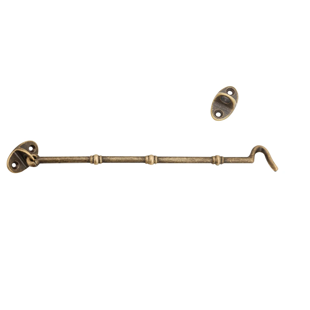 Cabin Hook Bronze Easy Install Anti Swaying Decoration Cabinet Durable Wind Brace Home Office Window Fixing Antique Style
Cabin Hook Bronze Easy Install Anti Swaying Decoration Cabinet Durable Wind Brace Home Office Window Fixing Antique Style