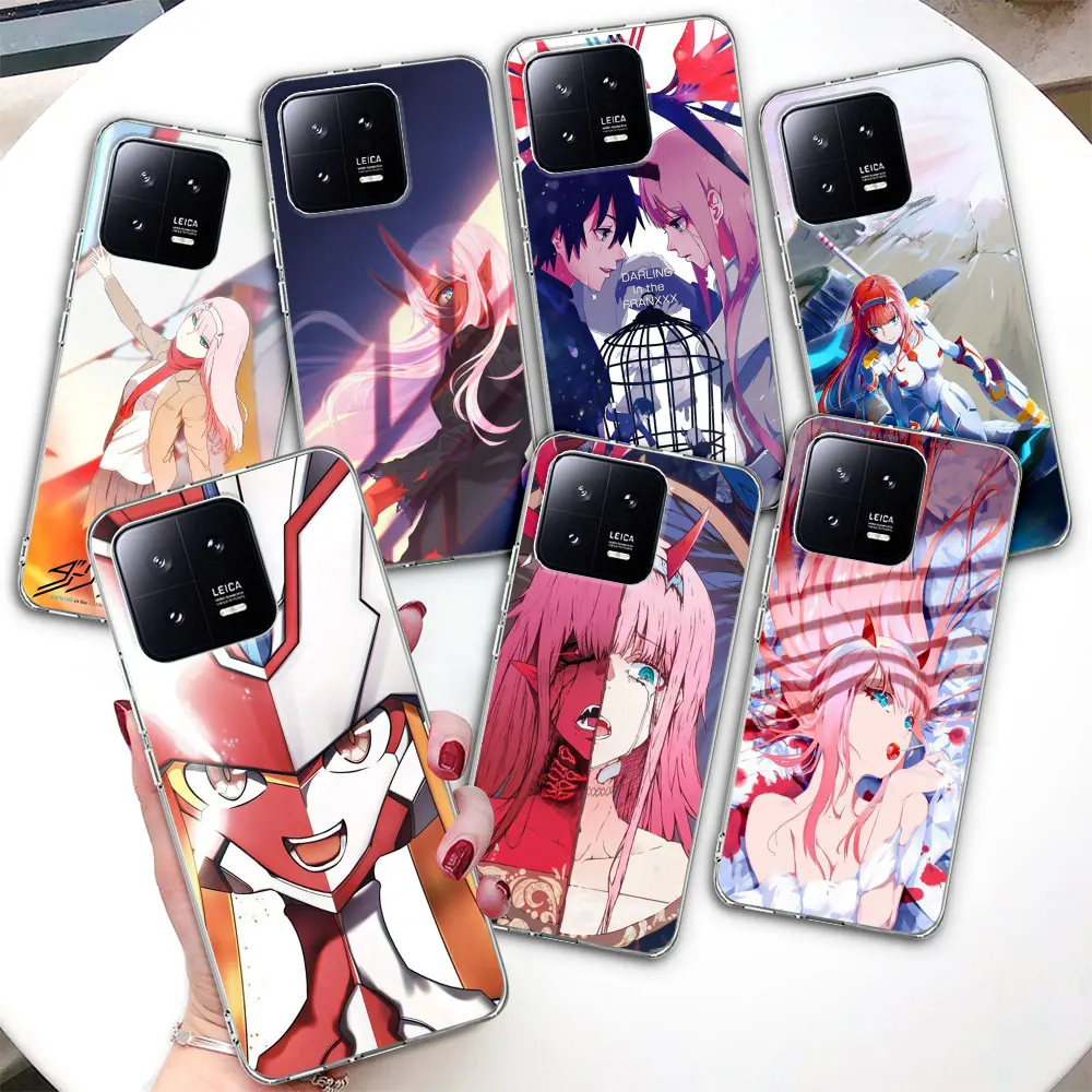 Phone Case for Xiaomi Mi 13 12T 11 Ultra 12 11T 10T 9T Pro Note 10 9 A2 CC9 8 Lite 11i TPU Transparent Cover Franxx Zero Two
Phone Case for Xiaomi Mi 13 12T 11 Ultra 12 11T 10T 9T Pro Note 10 9 A2 CC9 8 Lite 11i TPU Transparent Cover Franxx Zero Two