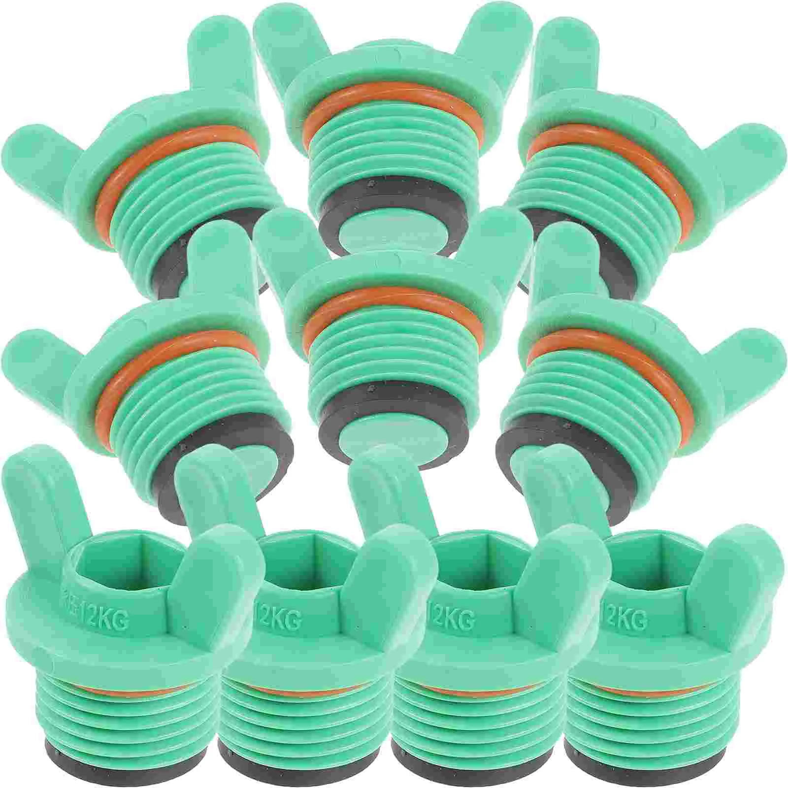 10 Pcs Replaceable Hose Stopper Outdoor Hosepipe Pipeline Water Tubing Accessory Multi-use Plastic Thread Plug
10 Pcs Replaceable Hose Stopper Outdoor Hosepipe Pipeline Water Tubing Accessory Multi-use Plastic Thread Plug