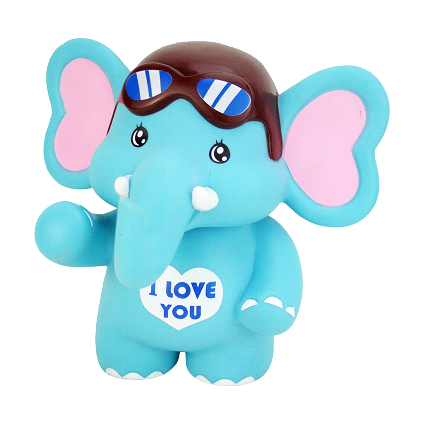 PVC Elephant Piggy Bank Colorful Elephant Piggy Bank Lightweight Elephant Shaped Pot Unbreakable Elephant Money Boxes For Childr
PVC Elephant Piggy Bank Colorful Elephant Piggy Bank Lightweight Elephant Shaped Pot Unbreakable Elephant Money Boxes For Childr
