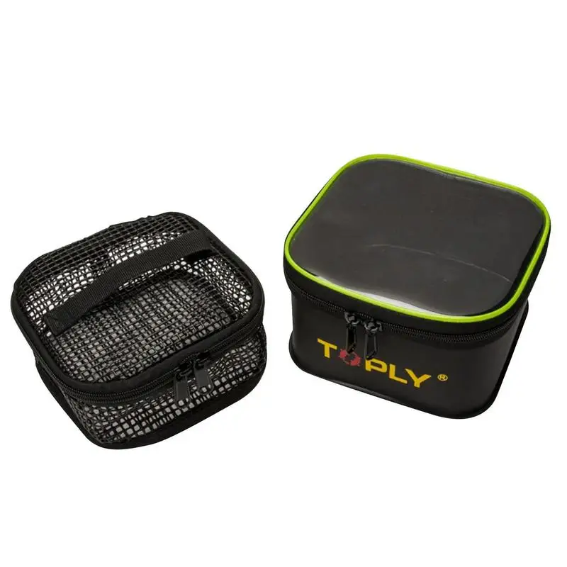 Fish Live Lures Bucket, Waterproof Outdoor Fishing Baits Bag, Camping Travel Picnic Wear Resistant Water Container Wash Basin 
Fish Live Lures Bucket, Waterproof Outdoor Fishing Baits Bag, Camping Travel Picnic Wear Resistant Water Container Wash Basin