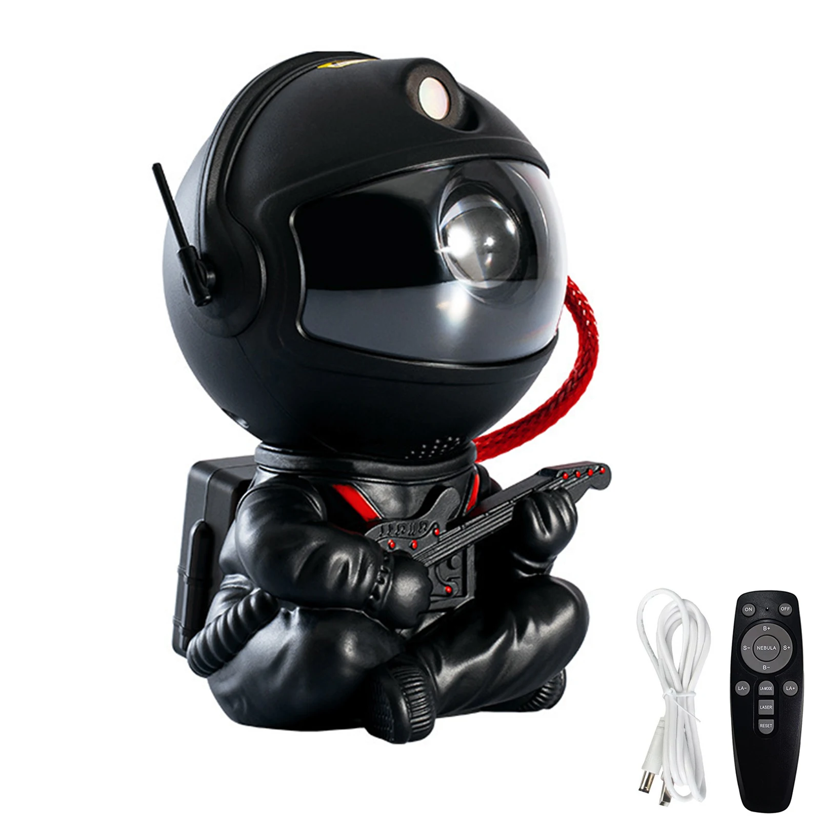 Night Light Home Decor Remote Control ABS Gift Bedroom Romantic Cute Astronaut With Tape Adjustable Brightness Star Projector
Night Light Home Decor Remote Control ABS Gift Bedroom Romantic Cute Astronaut With Tape Adjustable Brightness Star Projector