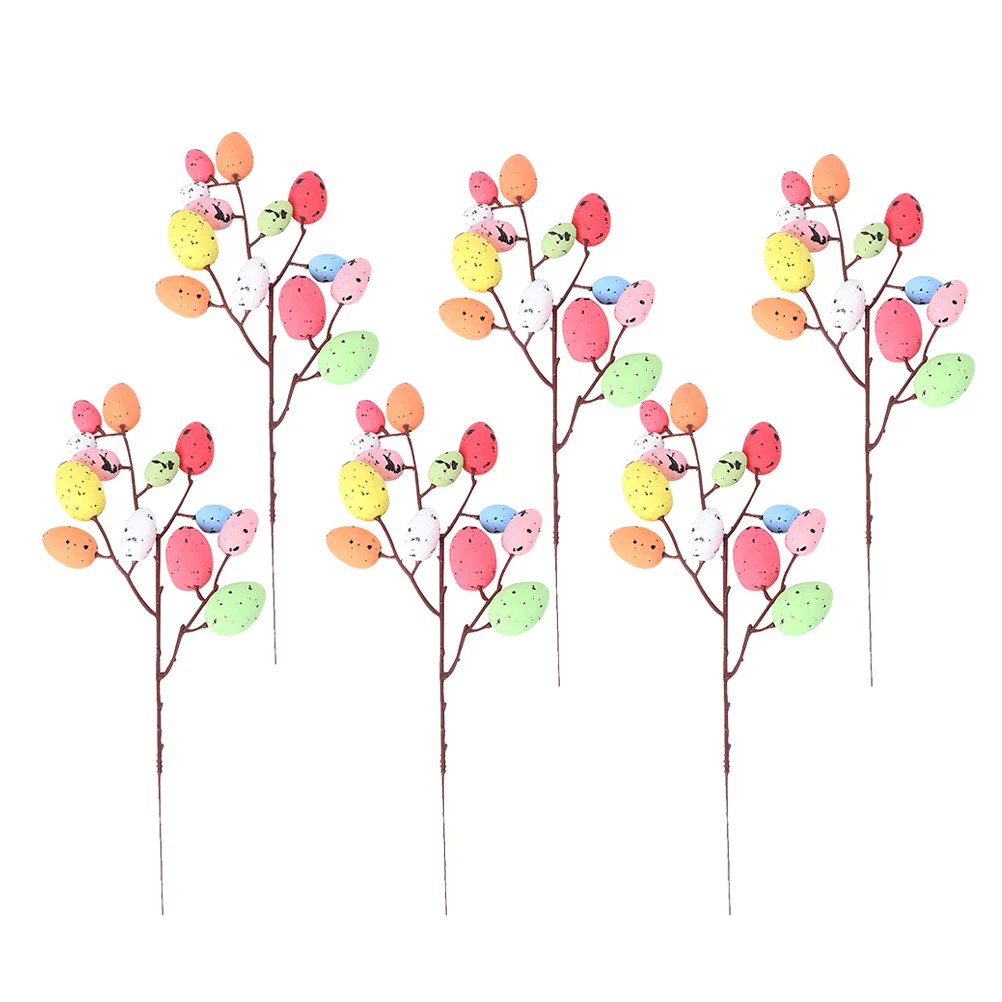 Easter Flower Tree Egg Bouquet Eggs Artificial Branch Ornaments Picks Garland Decor Aritificial Centerpiece Arrangements Stem 
Easter Flower Tree Egg Bouquet Eggs Artificial Branch Ornaments Picks Garland Decor Aritificial Centerpiece Arrangements Stem