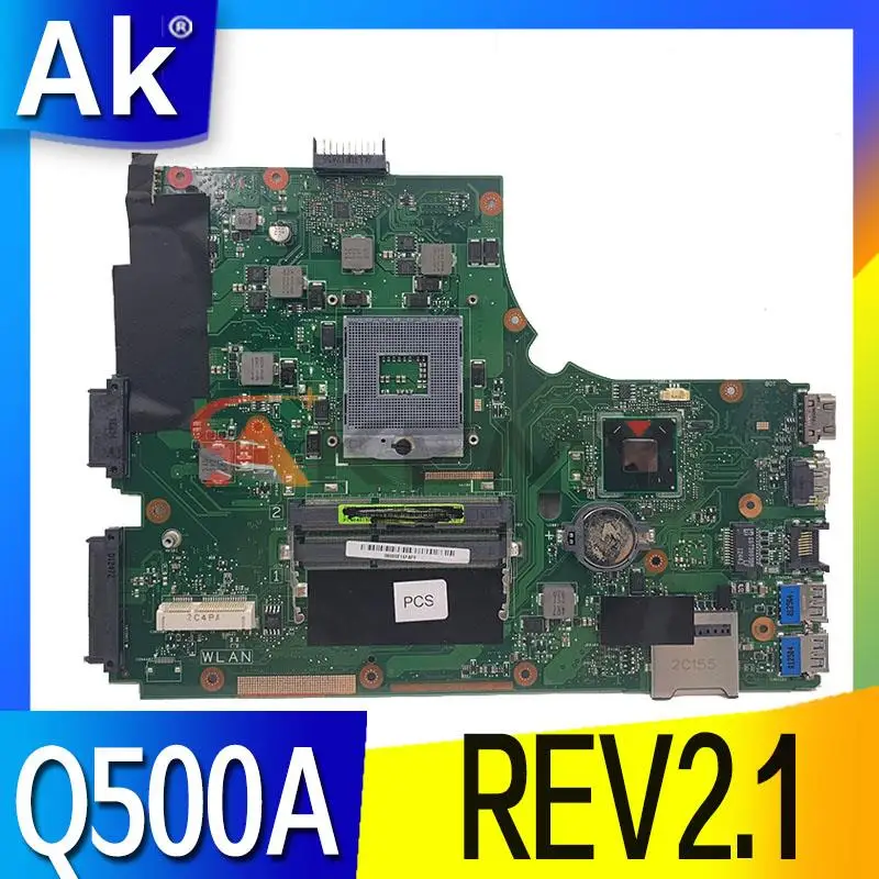 Материнская плата Q500A для ноутбука ASUS Q500A, материнская плата Q500A, REV2.1, встроенный тест
Материнская плата Q500A для ноутбука ASUS Q500A, материнская плата Q500A, REV2.1, встроенный тест
