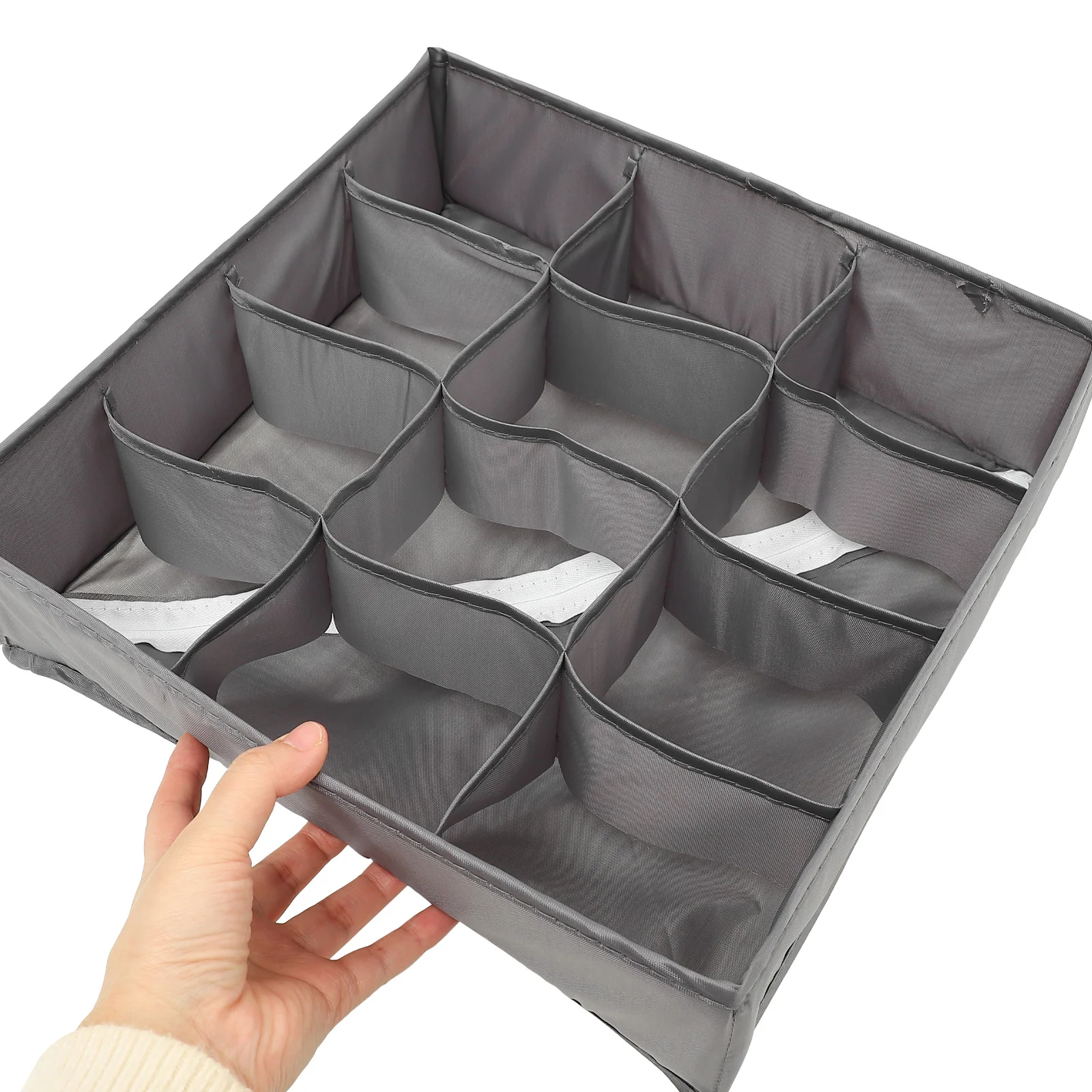 2 Pcs Socks Storage Box Dresser Drawer Foldable Case Bag Organizer Divider Container Polyester Baby
2 Pcs Socks Storage Box Dresser Drawer Foldable Case Bag Organizer Divider Container Polyester Baby