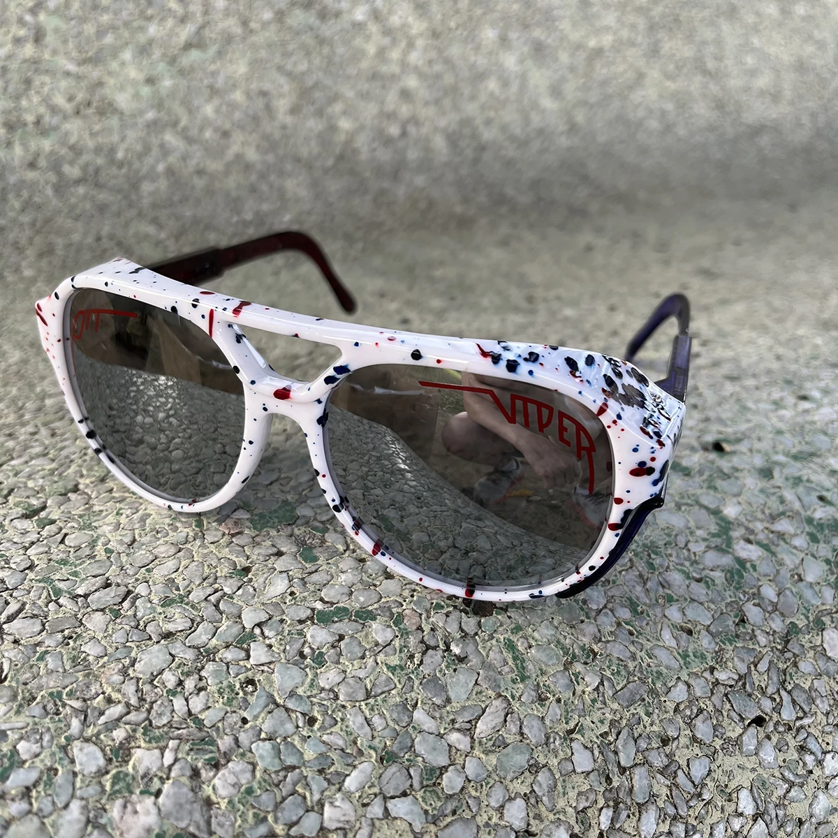 Hot Pit Viper Punk Windproof Glasses Polarized Outdoor Sports Sunglasses Ski Cycling MTB Road Bike Camping Hiking UV400 Eyewear
Hot Pit Viper Punk Windproof Glasses Polarized Outdoor Sports Sunglasses Ski Cycling MTB Road Bike Camping Hiking UV400 Eyewear