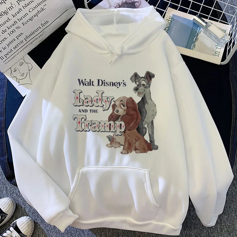 Cute Disney Anime 101 Dalmatians Funny Cartoon Hoodies Women Kawaii Lady and The Tramp Manga Sweatshirt 90s Graphic Hoody Female
Cute Disney Anime 101 Dalmatians Funny Cartoon Hoodies Women Kawaii Lady and The Tramp Manga Sweatshirt 90s Graphic Hoody Female