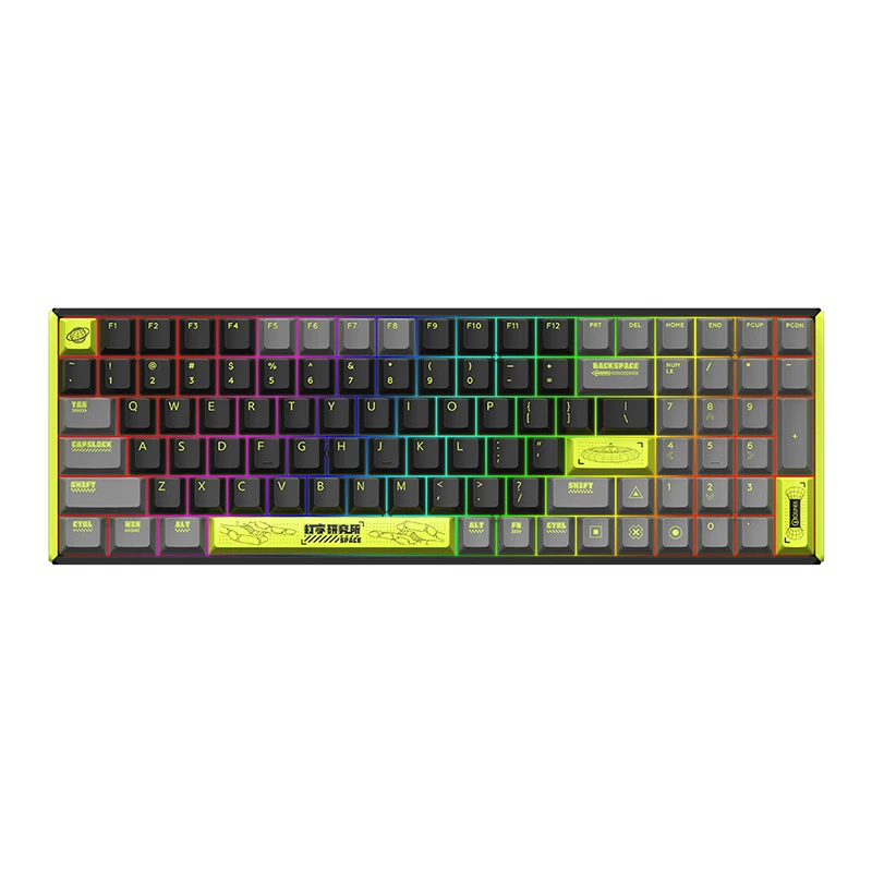 Беспроводная механическая клавиатура IQUNIX F97 Cyberpunk из алюминиевого сплава для ПК ABS Cherry Mx Переключатель, игровая клавиатура Hotswap для ноутбука
Беспроводная механическая клавиатура IQUNIX F97 Cyberpunk из алюминиевого сплава для ПК ABS Cherry Mx Переключатель, игровая клавиатура Hotswap для ноутбука