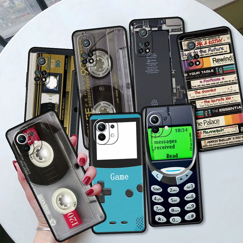 ShockProof Case for Xiaomi Mi 12 12t 11 10T 11T 9T Pro Note 10 Lite 11 Lite 5G NE funda Phone Soft Cover Vintage Cassette Tape
ShockProof Case for Xiaomi Mi 12 12t 11 10T 11T 9T Pro Note 10 Lite 11 Lite 5G NE funda Phone Soft Cover Vintage Cassette Tape