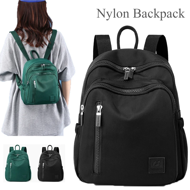 Cool Student Female Fashion Nilon Backpack Waterproof Cute School Bag Lady Kawaii Girl College Backpack Travel Bagg
Cool Student Female Fashion Nilon Backpack Waterproof Cute School Bag Lady Kawaii Girl College Backpack Travel Bagg