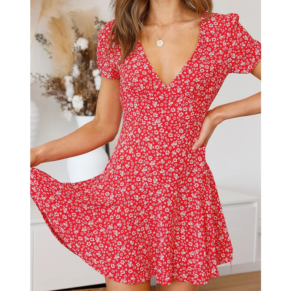 Casual slim elegant sexy 2023 new dress, Women's Dress Summer V-Neck High Waist Short Dress for Party Holiday Casual Lady Slim F
Casual slim elegant sexy 2023 new dress, Women's Dress Summer V-Neck High Waist Short Dress for Party Holiday Casual Lady Slim F