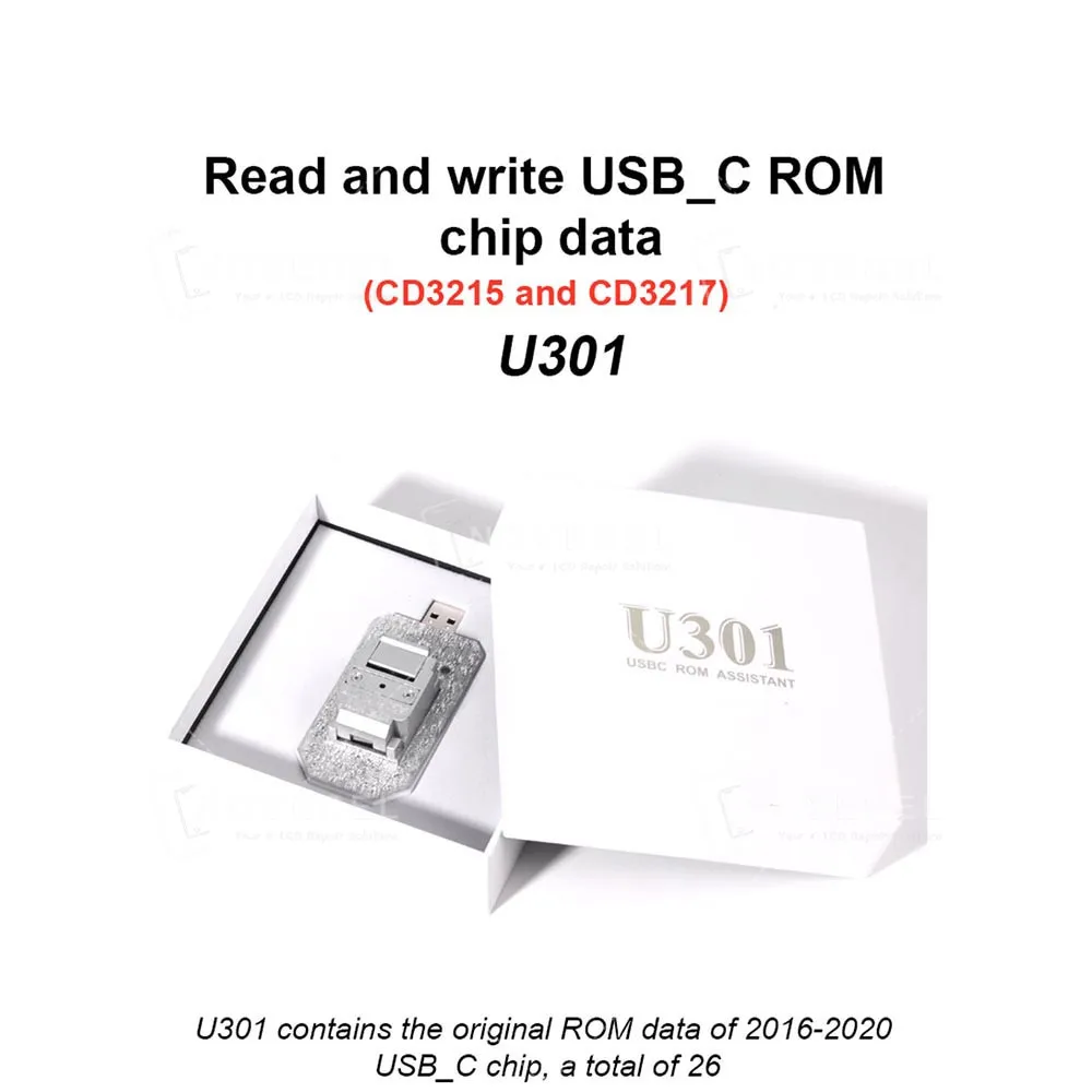 U301 USBC Rom Assistant для Macbook чтение и запись USB C Rom Chip Data содержит оригинальные данные ROM 2016 ~ 2020 Инструменты для ремонта повреждений
U301 USBC Rom Assistant для Macbook чтение и запись USB C Rom Chip Data содержит оригинальные данные ROM 2016 ~ 2020 Инструменты для ремонта повреждений