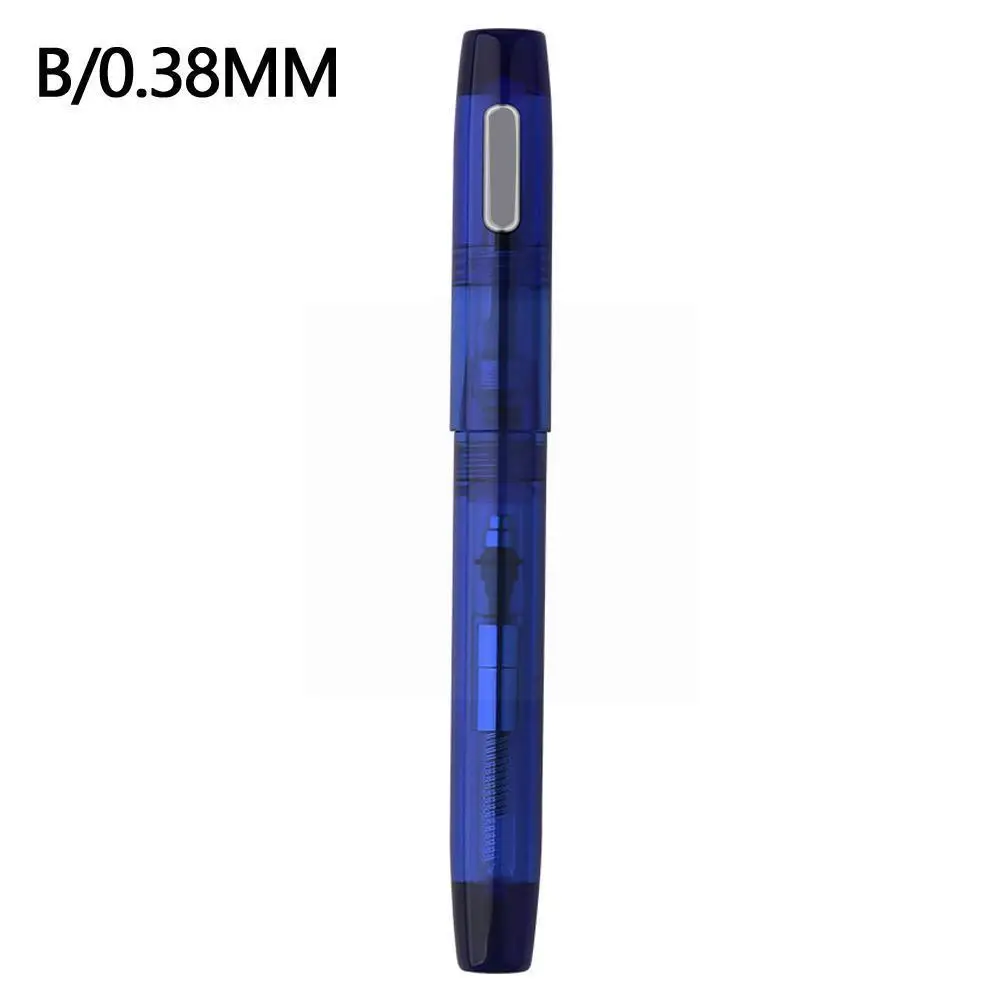 Transparent Large-capacity Fountain Pen Eyedropper Ink Student With A Pen Writing Calligraphy Pen Pen Converter Filling Gif V7y6 
Transparent Large-capacity Fountain Pen Eyedropper Ink Student With A Pen Writing Calligraphy Pen Pen Converter Filling Gif V7y6